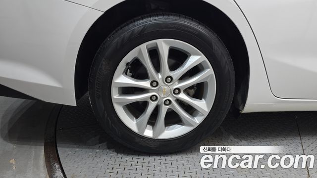 Chevrolet Malibu 1.5 Turbo LTZ 2017 — фото 5