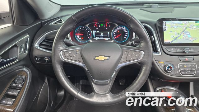 Chevrolet Malibu 1.5 Turbo LTZ 2017 — фото 13