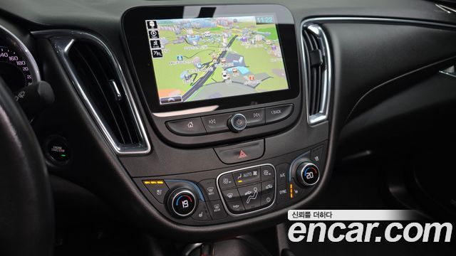 Chevrolet Malibu 1.5 Turbo LTZ 2017 — фото 14