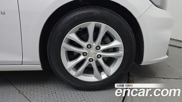 Chevrolet Malibu 1.5 Turbo LTZ 2017 — фото 21