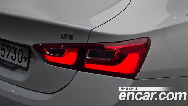 Chevrolet Malibu 1.5 Turbo LTZ 2017 — фото 23