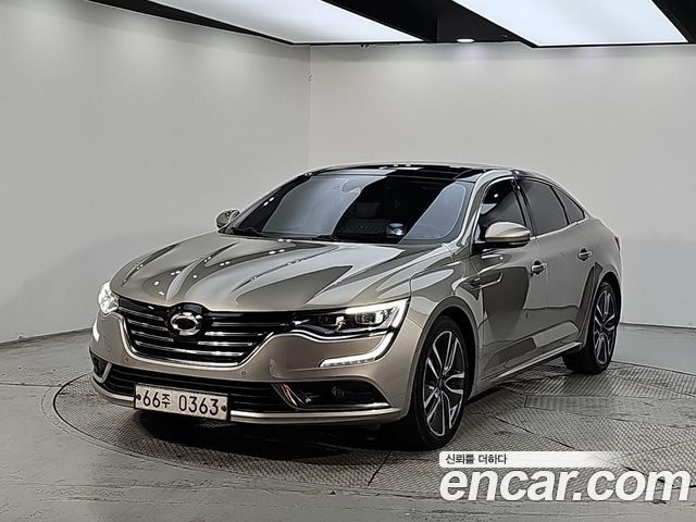 Renault Korea SM6 2.0 GDe RE 2016 — фото 1