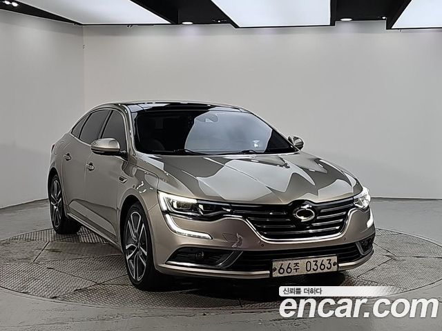 Renault Korea SM6 2.0 GDe RE 2016 — фото 2