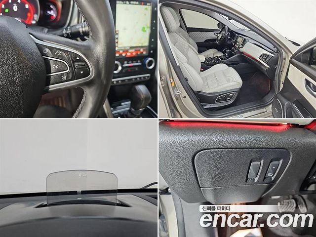 Renault Korea SM6 2.0 GDe RE 2016 — фото 21