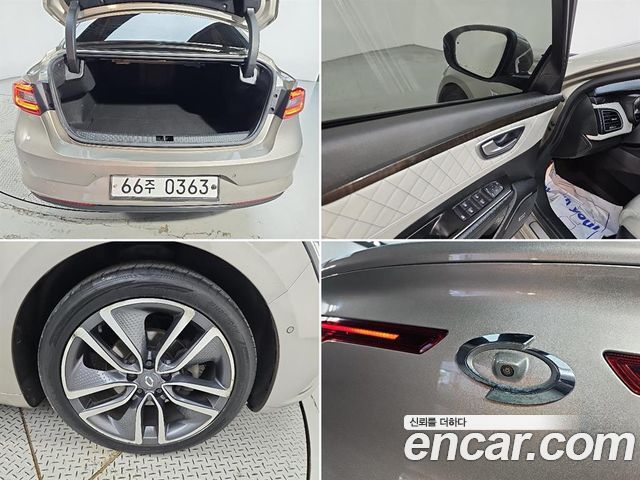 Renault Korea SM6 2.0 GDe RE 2016 — фото 22