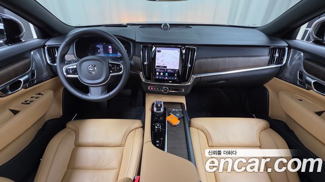 Volvo S90 B5 Ultimate Bright 2023 — фото 7