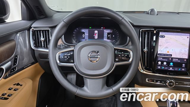 Volvo S90 B5 Ultimate Bright 2023 — фото 14