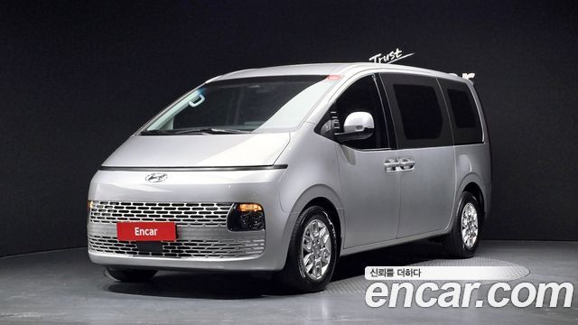 Hyundai Staria Cargo 3-Seater Modern
