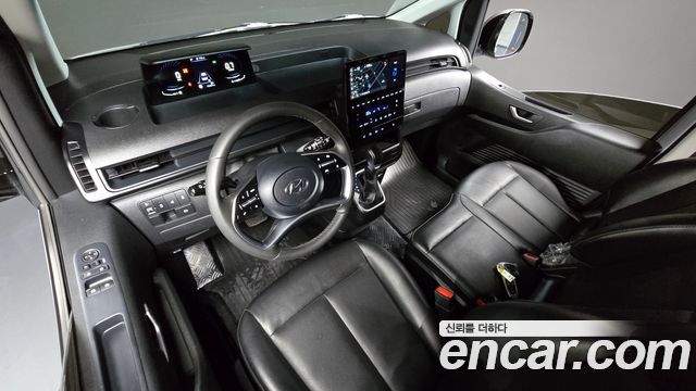 Hyundai Staria Cargo 3-Seater Modern 2022 — фото 7