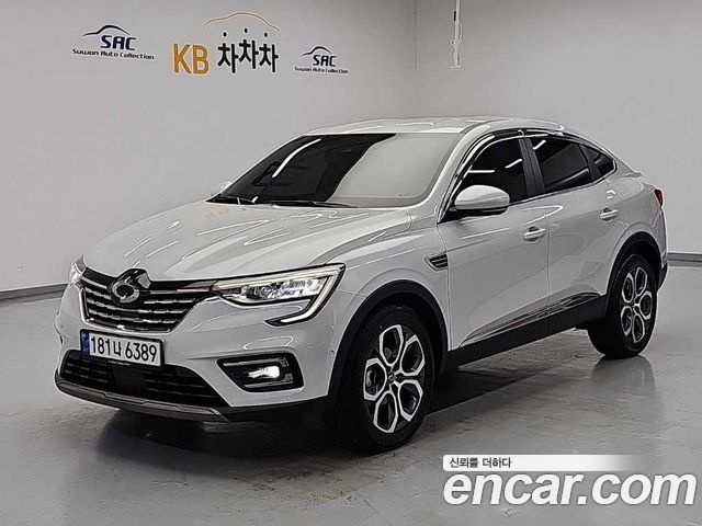 Renault Korea XM3 1.3 TCe RE Signature 2020 — фото 1
