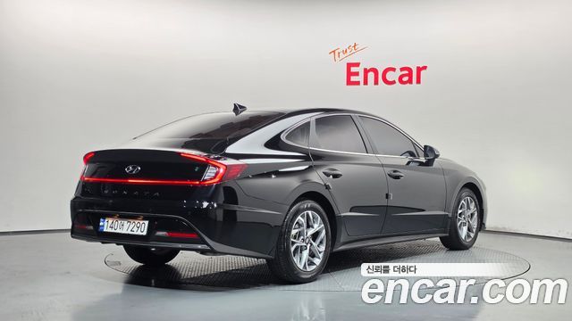 Hyundai Sonata (DN8) 2.0 LPG(rental car) Premium 2023 — фото 2