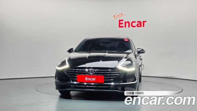 Hyundai Sonata (DN8) 2.0 LPG(rental car) Premium 2023 — фото 3