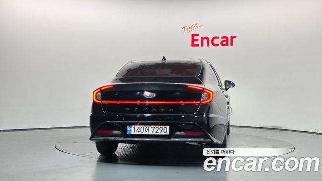 Hyundai Sonata (DN8) 2.0 LPG(rental car) Premium 2023 — фото 4