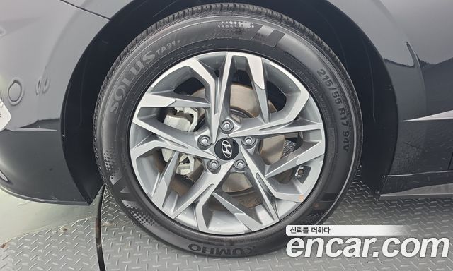 Hyundai Sonata (DN8) 2.0 LPG(rental car) Premium 2023 — фото 5