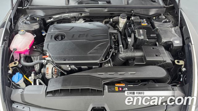 Hyundai Sonata (DN8) 2.0 LPG(rental car) Premium 2023 — фото 6