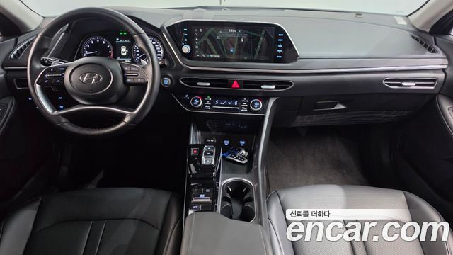 Hyundai Sonata (DN8) 2.0 LPG(rental car) Premium 2023 — фото 7
