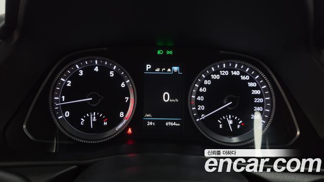 Hyundai Sonata (DN8) 2.0 LPG(rental car) Premium 2023 — фото 8