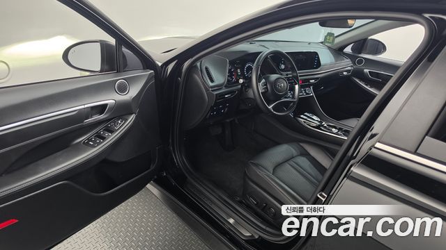 Hyundai Sonata (DN8) 2.0 LPG(rental car) Premium 2023 — фото 10