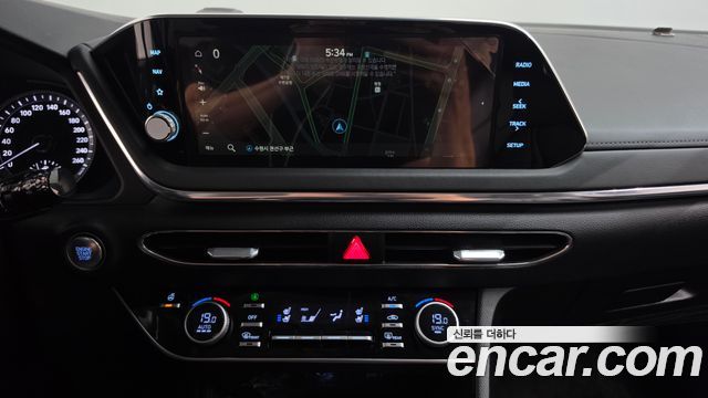 Hyundai Sonata (DN8) 2.0 LPG(rental car) Premium 2023 — фото 14