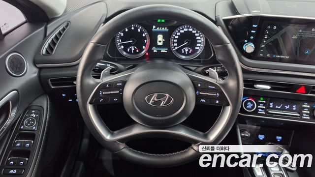 Hyundai Sonata (DN8) 2.0 LPG(rental car) Premium 2023 — фото 15