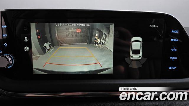 Hyundai Sonata (DN8) 2.0 LPG(rental car) Premium 2023 — фото 16
