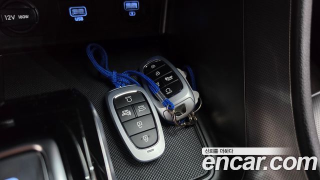 Hyundai Sonata (DN8) 2.0 LPG(rental car) Premium 2023 — фото 19