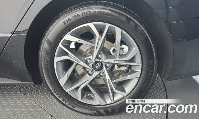 Hyundai Sonata (DN8) 2.0 LPG(rental car) Premium 2023 — фото 21