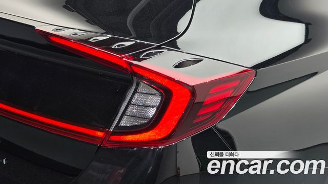 Hyundai Sonata (DN8) 2.0 LPG(rental car) Premium 2023 — фото 23