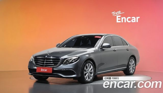 Mercedes-Benz E-Class (W213) E300 Exclusive
