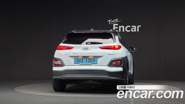 Hyundai Kona Electric Premium 2019 — фото 4