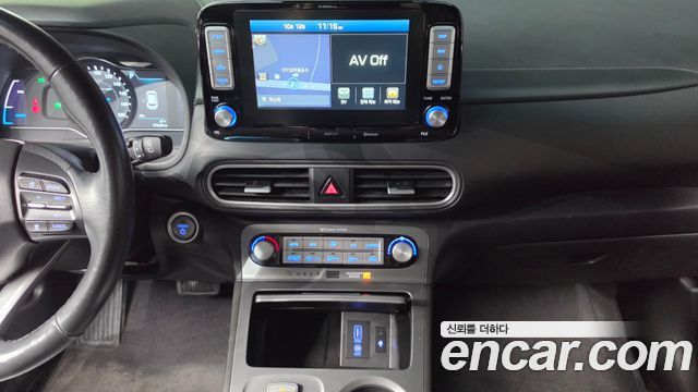Hyundai Kona Electric Premium 2019 — фото 17
