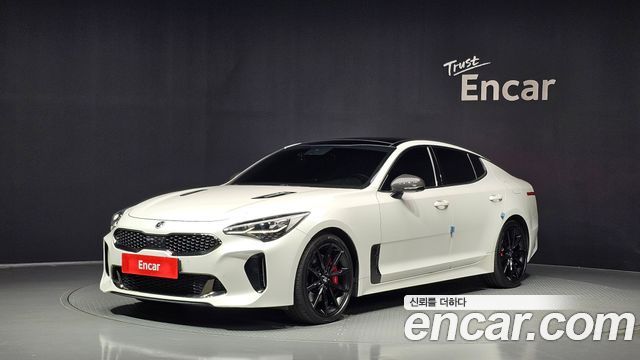 Kia Stinger 3.3 Turbo AWD GT 2020 — фото 2