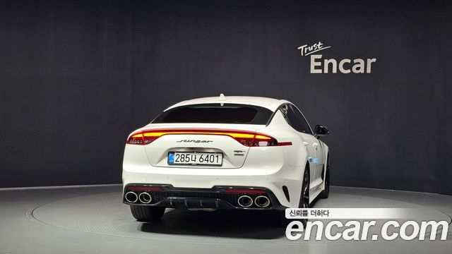 Kia Stinger 3.3 Turbo AWD GT 2020 — фото 4