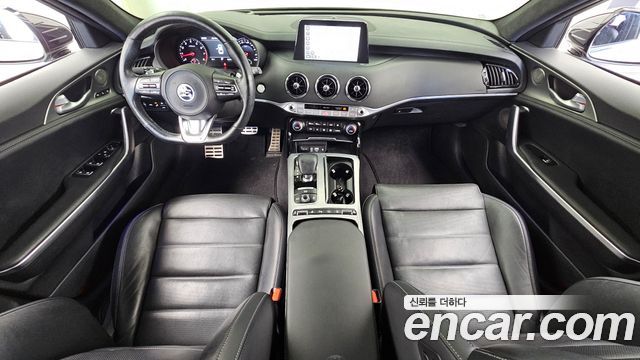 Kia Stinger 3.3 Turbo AWD GT 2020 — фото 7