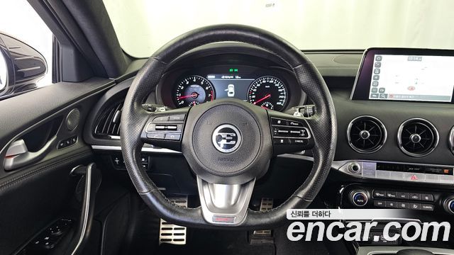 Kia Stinger 3.3 Turbo AWD GT 2020 — фото 17