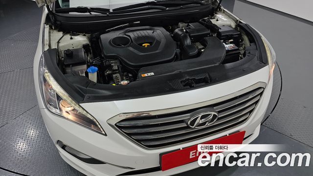 Hyundai Sonata (LF) 2.0 Smart 2016 — фото 6