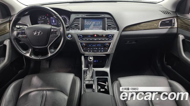 Hyundai Sonata (LF) 2.0 Smart 2016 — фото 7