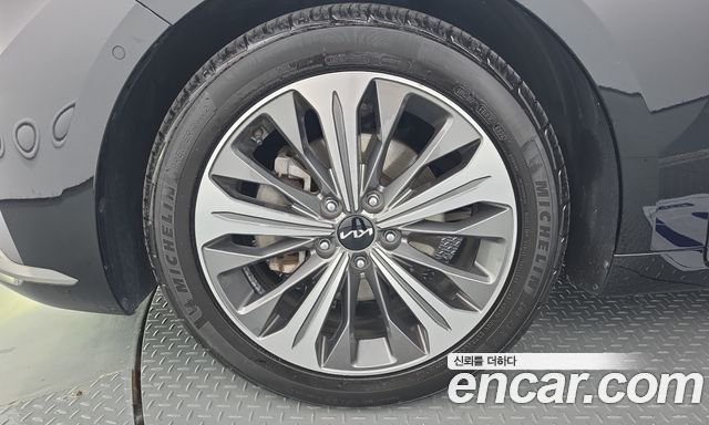 Kia K8 Hybrid Signature Special 2023 — фото 5