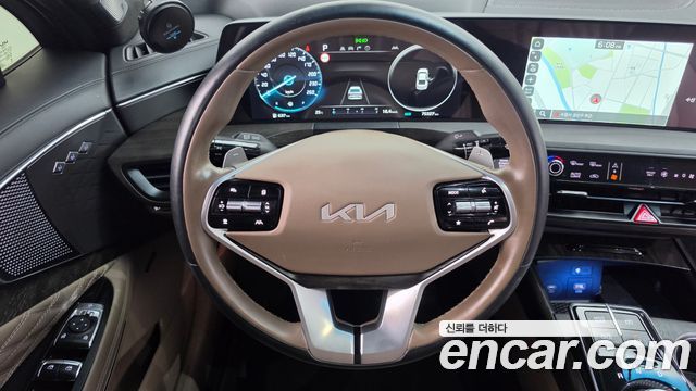 Kia K8 Hybrid Signature Special 2023 — фото 18