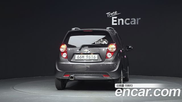 Chevrolet Spark LT Standard 2014 — фото 4