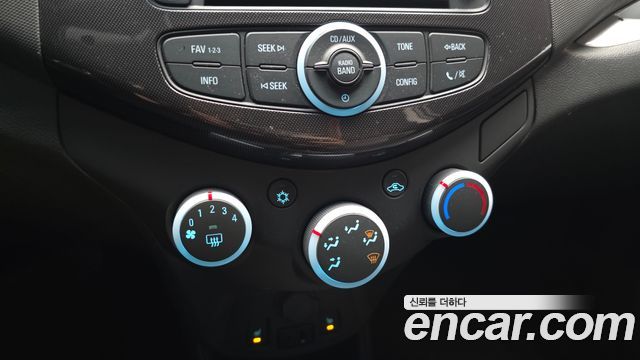 Chevrolet Spark LT Standard 2014 — фото 17