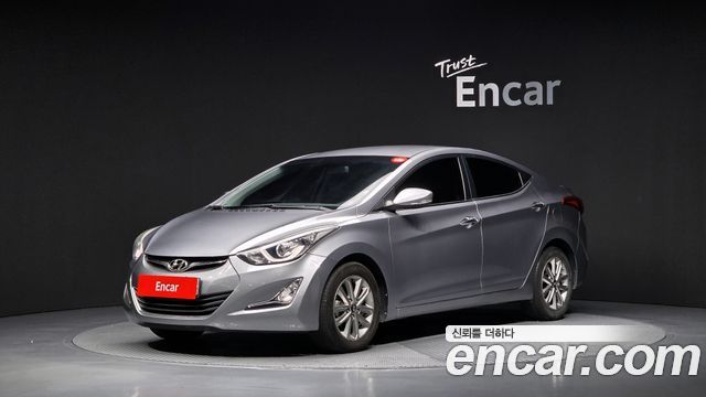 Hyundai Avante 1.6 GDi Modern Standard 2014 — фото 1