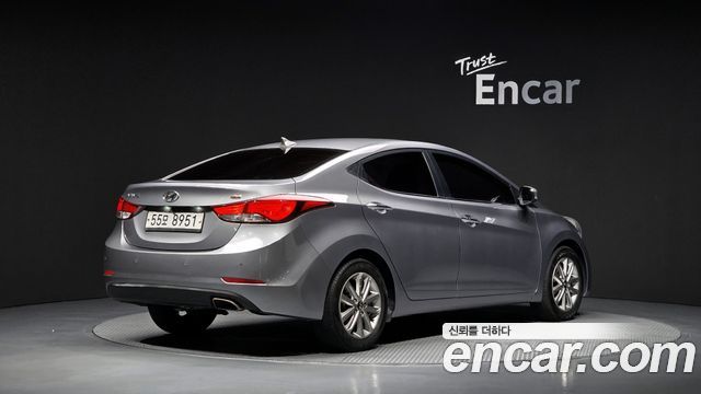 Hyundai Avante 1.6 GDi Modern Standard 2014 — фото 2