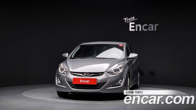 Hyundai Avante 1.6 GDi Modern Standard 2014 — фото 3