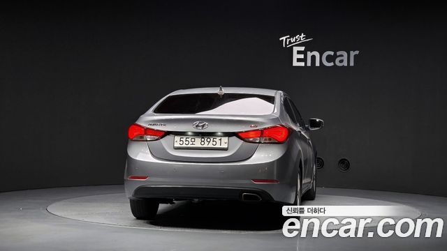 Hyundai Avante 1.6 GDi Modern Standard 2014 — фото 4