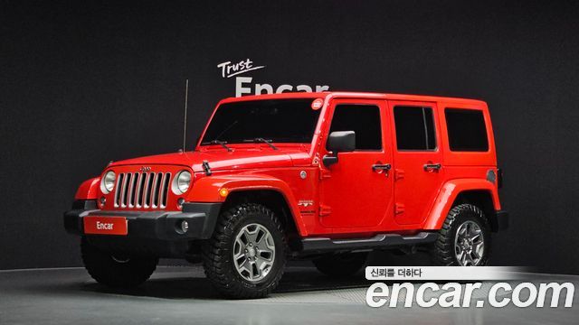 Jeep Wrangler (JK) 3.6 Sahara 4Door 2017 — фото 1