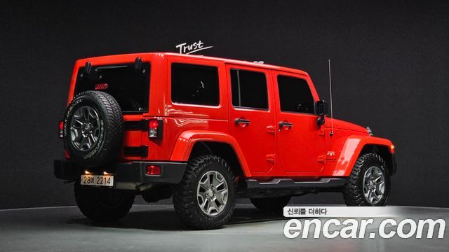 Jeep Wrangler (JK) 3.6 Sahara 4Door 2017 — фото 2