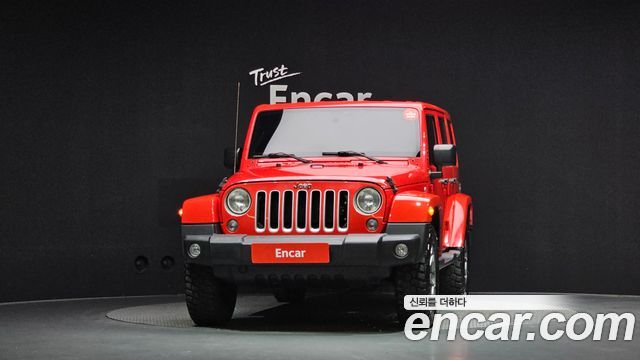 Jeep Wrangler (JK) 3.6 Sahara 4Door 2017 — фото 3