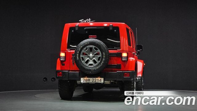 Jeep Wrangler (JK) 3.6 Sahara 4Door 2017 — фото 4