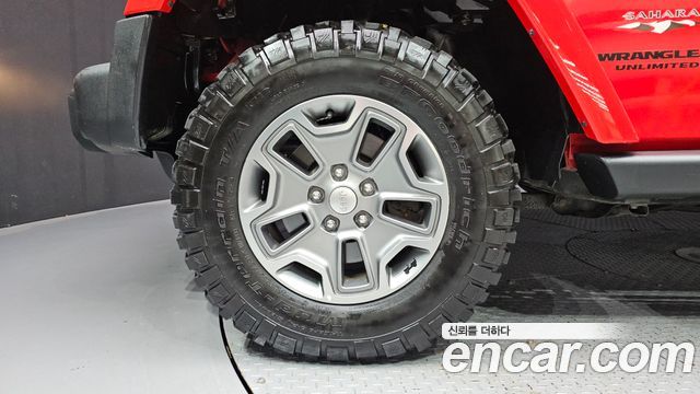 Jeep Wrangler (JK) 3.6 Sahara 4Door 2017 — фото 5